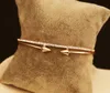 Luxe 18k vergulde delicate dubbellaagse damesarmband modetrend punkstijl vrouwelijke armband persoonlijkheid sexy meisje bracel8511510