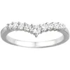 Traditional fashion classic 925 Sterling Silver Natural Diamond White Diamond Ring Bridal Engagement jewelry love size 6-10