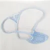 G4039 mens sexy bulge pouch thong see through C-thru tulle sexy male underwear2384