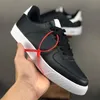 Hot Sale- shoes designer classic mens womens one low top sneakers all white red black chaussures pour femmes