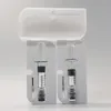 Luer Lock Glass Syringes Clear Packaging 1.0ml Injection with Measurement Mark Needles for Atomizer Vape Cartridge Filling Tool Instock