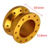 PQY - 12 Holes Steering Wheel Heightening Device/Extension Adaptor 5CM Steering Wheel Spacer PQY-SWF11