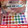 Tencoco Take Me Home Makeup Eyeshadow Palette 32 Colori ombretti ombretti ombretti opachi palette luccicante Cosmetica