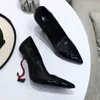 Women letters Heels Pumps Sandals 11CM High Heels White patent Leather Pointed Toes Round Woman's Dress Wedding Shoes 35-41 Free Shipping