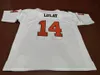 Custom Men Youth Dames Vintage BC Lions # 14 Travis LuLay # 33 Andrew Harris Football Jersey Size S-4XL of Custom Any Name of Number Jersey