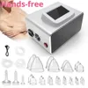 Multifunctional Beauty Equipment Breast Enhance Enlarge Skin Lifting Tightening Machine Shaping Vaccum Massage Therapy Hands Free Spa