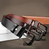 High quality needle buckle leather belt Jeans fashion belts183L