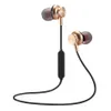 M6 Bluetooth Headphone Magnetic Wireless Sport Headset Earphones with Mic Stereo Handfree Earbuds for Xiaomi Samsung with Retail Box
