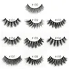 Novas 3D Vison Pestanas Atacado Lashes 20/30/50/100 pares em massa dramática Mink Lashes Natural cílios postiços Maquiagem