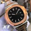 Rose Gold Luxe Rvs Seagull Mechanical Automatische Beweging 5711 Designer Mens Horloges Merk horloge Horloges Man