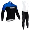 Orbea Team autunno primavera Maglia da ciclismo traspirante maglia a maniche lunghe pantaloni con bretelle set Ropa Ciclismo abbigliamento da ciclismo da uomo bicicletta Maillot Y2103121