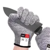 Cut-resistant Gloves Knife Anti-cutting Hand Protection Gloves Food Grade Level 5 Cut Protection Finger Glove Safety Kitchen Glove GGA2722