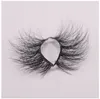 3D Mink rzęs 5d 25mm Długi Gruby Cross Mink Lashes Handmade False Eyelas Eye Makeup Tools New GGA1806