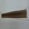 Fita em extensões de cabelo humano em linha reta 100g peruana cabelo virgem 40 pcs extensões de cabelo de fita de pele de pele