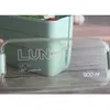 3 Layers Lunch Box Food Storage Container Microwave Bento Set Boxes For Students Straw Containers ZZA1959