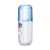 رذاذ جهاز الرش USB مرطبة رذاذ Mini Nani Mist Mist Spray USB أداة تجميل مصغرة قابلة للشحن EEA16855955439