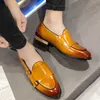 Double Monk Strap Shoes Formal Leather Shoes For Men Italian Business Shoes Men Zapatos Oxford Hombre Sapatos Masculino Social