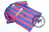 frete grátis 2009 Campions d europa Puyol pique messi xavi iniesta henry dani alves imrahimovic Abidal camisa de futebol camisas velhas do vintage