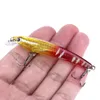 HENGJIA New arrival 75mm Fishing lure fishing tackle Minnow hard plastic lure Lure Bait 7.5CM 5.6G 6#hooks 11 colors 50pcs