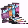 Yanqina 36H Eyeliner Ołówek Wodoodporna Ostrzona Eyeliner Ołówek Płynny Eye Liner Profesjonalne oczy Makijaż Pen Rra2590