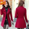 Cappotto invernale da donna Cappotto lungo da trench per donna Plus Size Abbigliamento Casaco 2019 sobretudo feminino abrigos mujer invierno