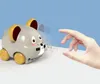 Children Cartoon Animal RC Car, Cute Mouse& Eagle, Follow Function, Auto Obstacle Avoidance, Music& Lights, for Xmas Kid Birthday Gifts, 2-2