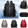 Designer-Ladies Daily Casual Travel Bag Knapsack Fashion Trend Multicolor Vattentät Oxford Multifunktionell Ryggsäck Skulderväska # G20