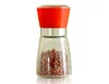 Zout en peper molen molen glas muller hand molen handmatige slijpgereedschap grinder fles pot glas keuken tool 100 stks