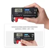 Digital Lithium Battery Capacity Tester Checkered load analyzer Display Check AAA AA Button Cell Universal test new