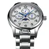 AESOP 2018 Moda męska zegarek Mężczyźni Tydzień Wyświetlacz Sapphire Crystal Quartz Wristwatch Męski Zegar Relogio Masculino Hodinky Box 46-9950g