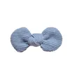 Corduroy Knot Bow Baby Hair Clip Handmade Barrettes Hair Ornaments for School Girls2054161