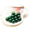 Wholesale new high-quality natural freshwater pearl 7-8 mm round loose dyed pearl DIY necklace jewelry gifts