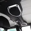 Anel de alto-falante para teto de carro, capa de decoração prateada para jeep wrangler jl 2018, tomada de fábrica, alta qualidade, acessórios internos automotivos 8583619