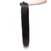 8-40 tums kroppsvåg rakt hår brasilianska hårbuntar Peruvian Virgin Human Hair Malaysian Indian Mink 9a Grade Msjoli