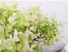 Simulated Plant Soft Plastic Eucalyptus Wedding Home Decorations Simulated Flowers and Green Plants Bonsai 30pcs/lot WL002