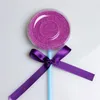 Shimmer Lollipop Lashes Package Box 3D Ciglia di visone Scatole Ciglia finte finte Custodia per imballaggio Scatola per ciglia vuota Strumenti cosmetici
