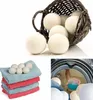 Wool Dryer Balls Premium Reusable Natural Fabric Softener 2.75inch Static Reduces Helps Dry Clothes in Laundry Quicker