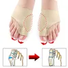 Hot Hallux Valgus Braces Big Toe Orthopedic Correction Socks Toes Separator Feet Care Pain Protect Relieve Bone Thumb Sleeve