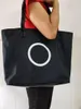 Classique noir C mode stockage sac à bandoulière grande capacité sacs à provisions femme balle de loisirs pour dames articles de vogue préférés vip cadeaux