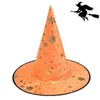 Halloween Costumes Hat Halloween Party Decoration Props Cool Witches Wizard Cap Masquerade Props Witch Hats Various Color BH2055 CY