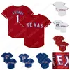 Infant Toddler baby 12 Rougned Odor 17 Shin-Soo Choo 1 Elvis Andrus 29 Adrian Beltre 38 Danny Santana 15 Nick Solak Baseball Jersey