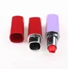 New lipstick shape plastic storage box lipstick personality storage box portable storage