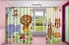 3d Print Curtain For Living Room Price 3D Cartoon Animal Kingdom HD Digital Printing Interior Decoration Practical Blackout Curtains
