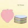 Cute Memo paper Office Notepad Sticky notebook sticker Self-Stick Notes plan pocket creative school stationery 100 sheets