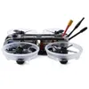 Drone de course gerpc CinePro 4K FPV avec double gyroscope F7 2-6S 35A BLheli_32 Caddx Tarsier caméra à double objectif PNP-sans récepteur