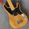 chitarra basso giallo