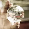 2019 HOT مسح زجاج كريستال الكرة شفاء المجال التصوير الفوتوغرافي الدعائم Lensball ديكور الدعائم صور هدية للتصوير في الهواء الطلق