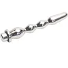 Chastity Devices 61 mm Male Stainless Steel Solid Urinary Penis Plugs Metal Urethral dilator Catheters Rod Men's Fetish Sex Toys Adult Games