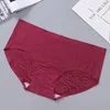 Floral Seamless underwear Sexy solid color women panties briefs women Lingerie women clothes will and sandy drop ship