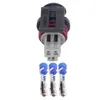 5 Sets 3-poliger Auto-Stecker, Kfz-Stecker, Drosselklappensensor, 465-Motor mit Endstopfen DJ7034YA-1.5-21